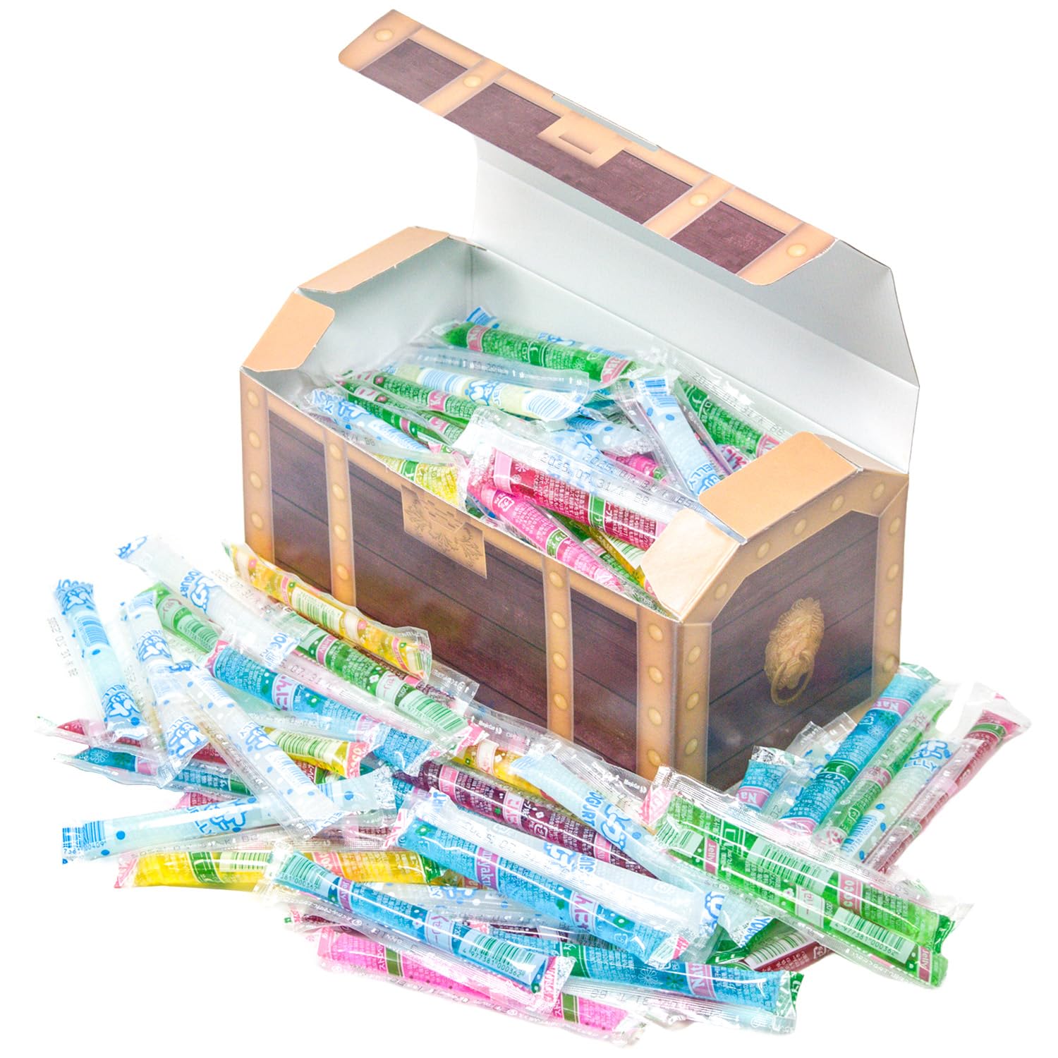 Amazon.co.jp: 大容量 坂製菓 蒟蒻ゼリー 2000g 宝箱 詰め合わせ